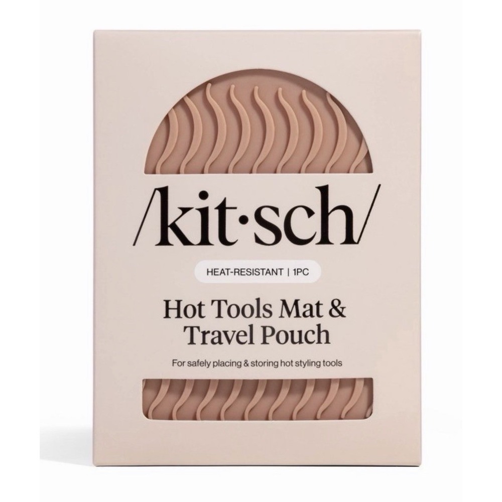 Kitsch Hot Tool Mat & Travel Pouch